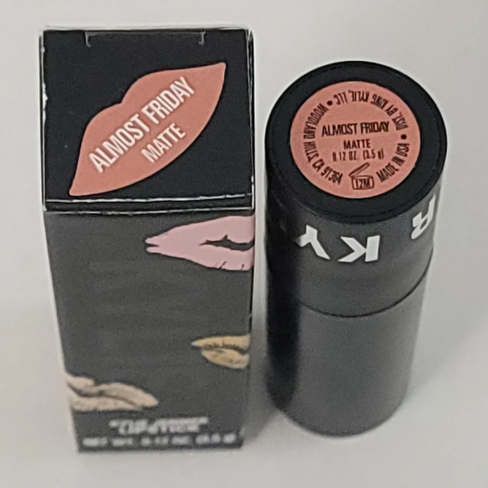 Kylie Cosmetics Matte Lipstick in shade Almost Friday *BNIB* - Picture 3 of 3